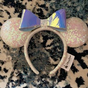 White Disney Ears